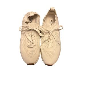 Nordstrom Rack Women's White Knit Sneakers